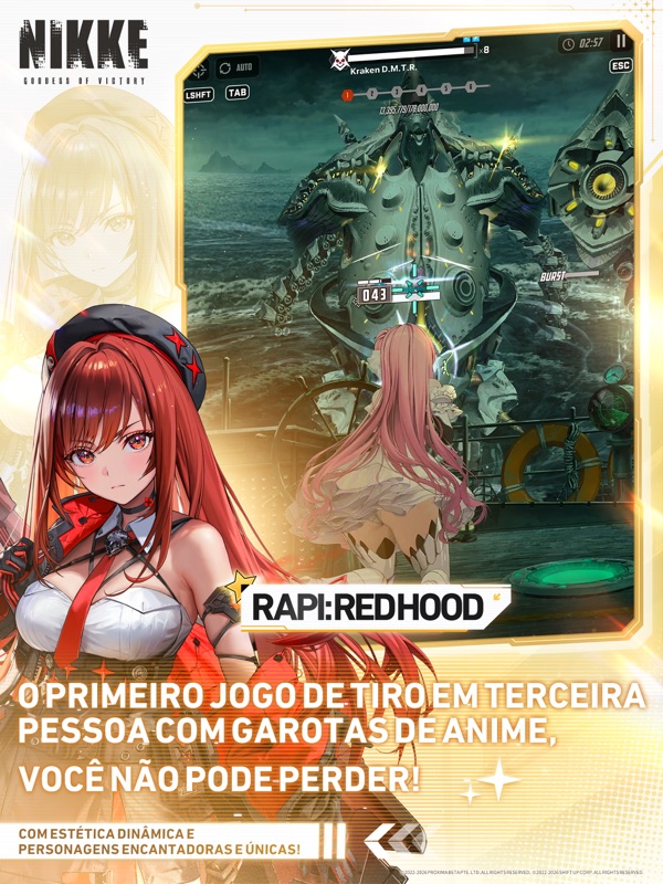 GODDESS OF VICTORY: NIKKE screenshot 8