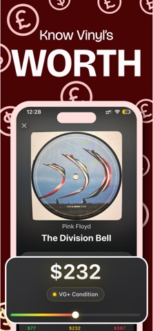 Vinyl Snap & Record Scanner screenshot