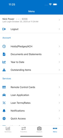 evergreenDIRECT CU Mobile Screenshot 5 of 5