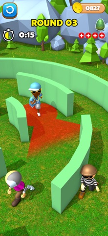 Raptor Egg Heist screenshot