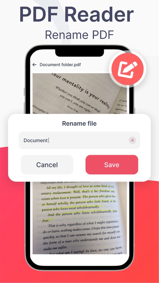 #5. PDF Reader Document Reader (iOS) De: Dineshbhai Rupareliya
