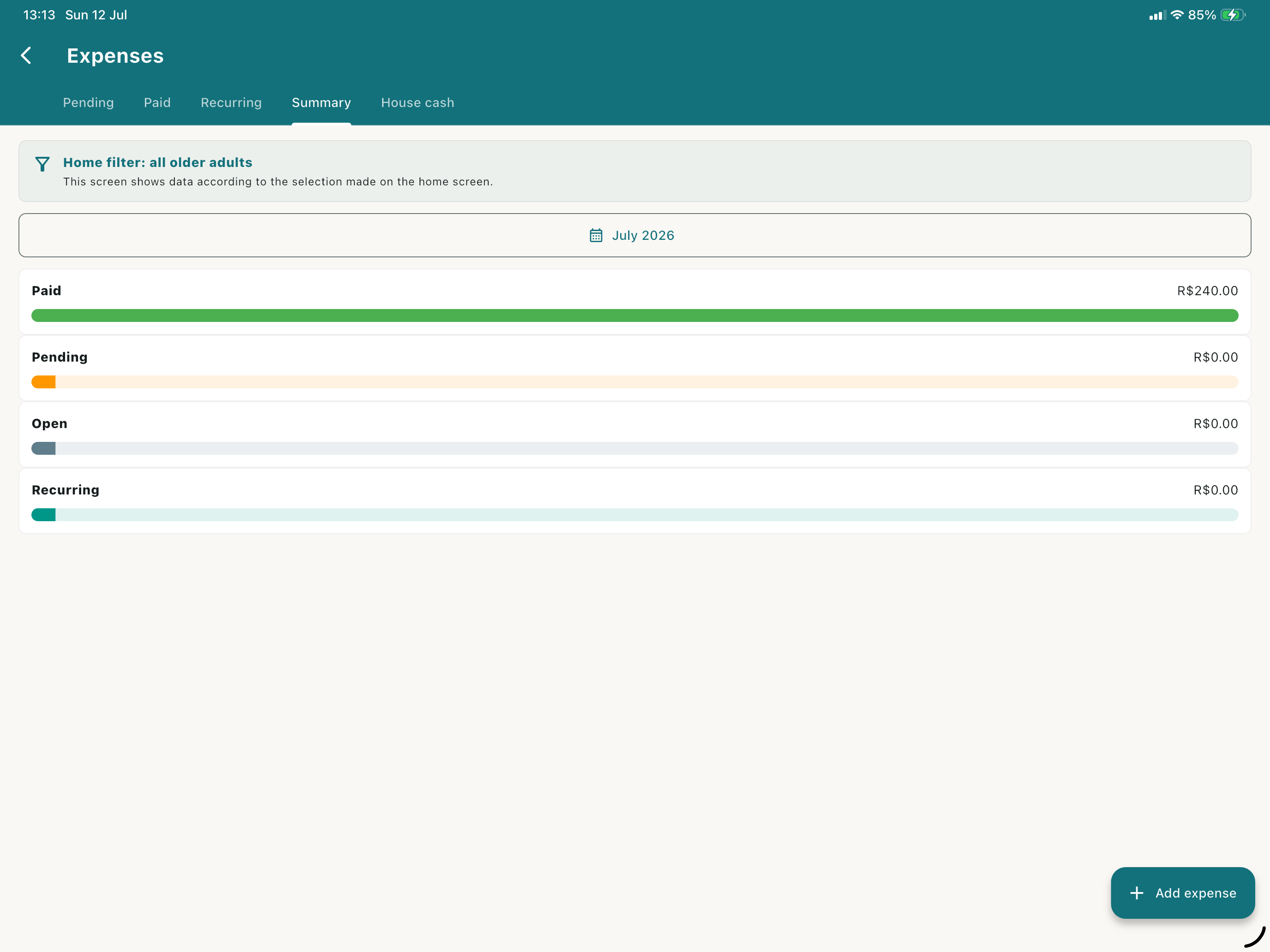 FamilyCare Senior screenshot 14