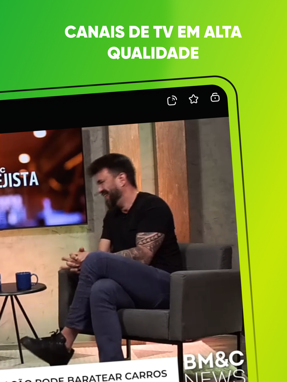 Screenshot #6 pour TV Brasil - TV Ao Vivo