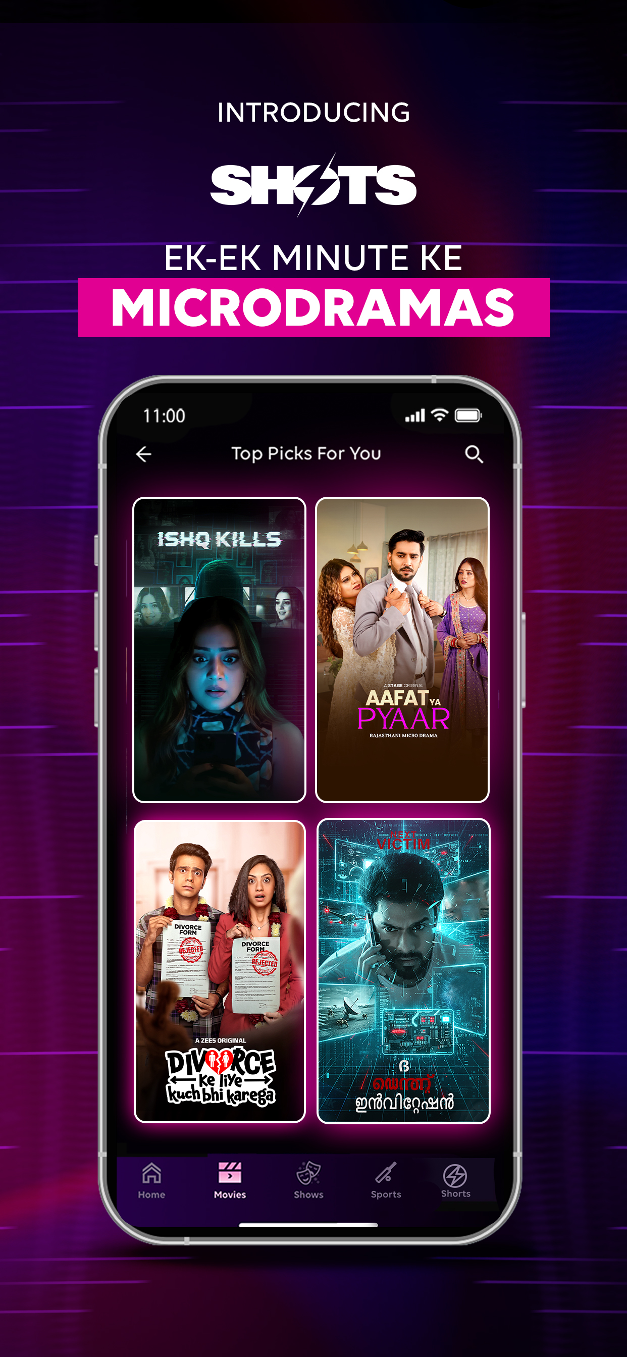 Tata Play Binge: 30+ OTTs in 1 screenshot 7