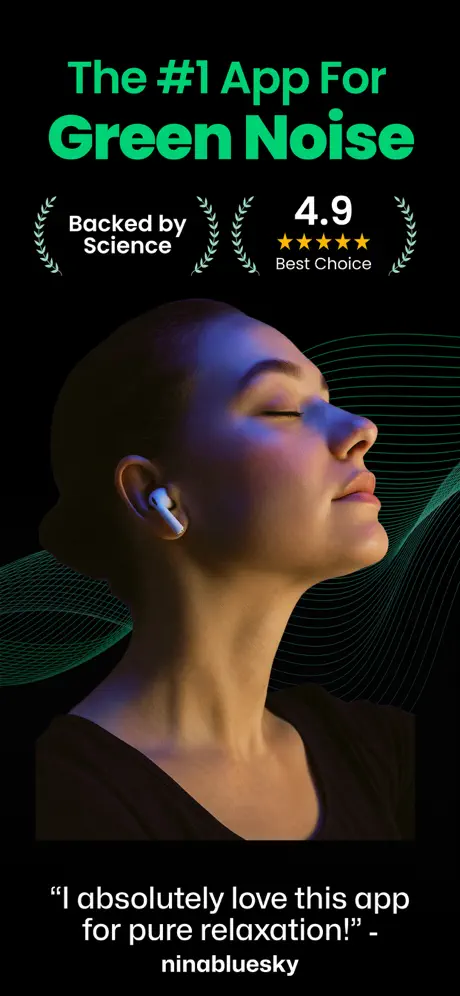 Green Noise App 绿色白噪音应用截图