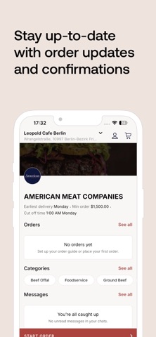 American Meat Companies screenshot
