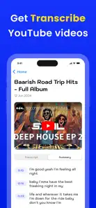 AI Video Summarizer for Notes screenshot #3 for iPhone