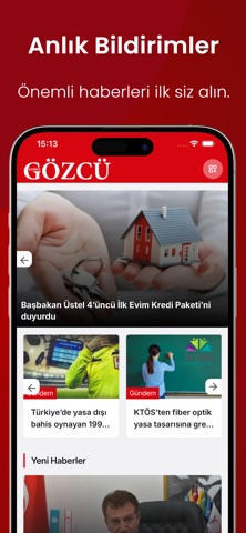 Gözcü Gazetesi screenshot
