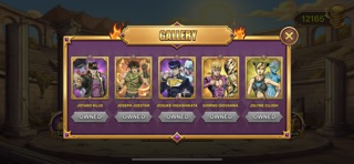 Golden Bizarre Adventure iPhone screenshot