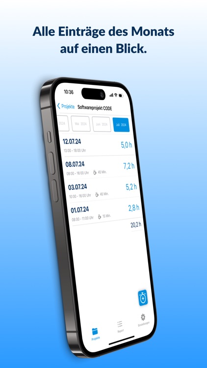 Zettl - Die Zeiterfassung