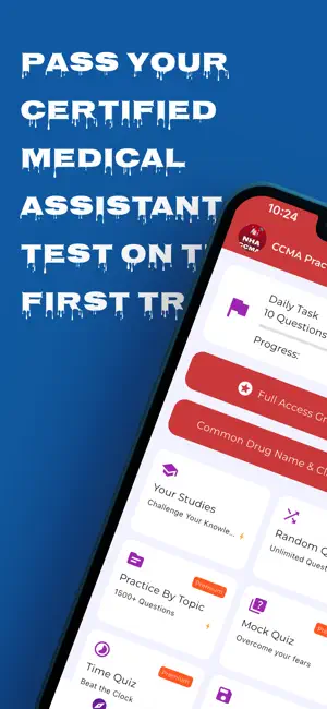 CCMA Practice Test 2025 screenshot 1