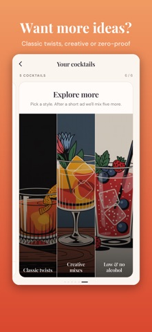 Snap & Shake: Cocktail Recipes Screenshot 5 of 6