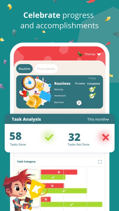 Kairos - Kids Chores Game Screenshot