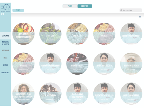 Screenshot #5 pour Equilibrio App