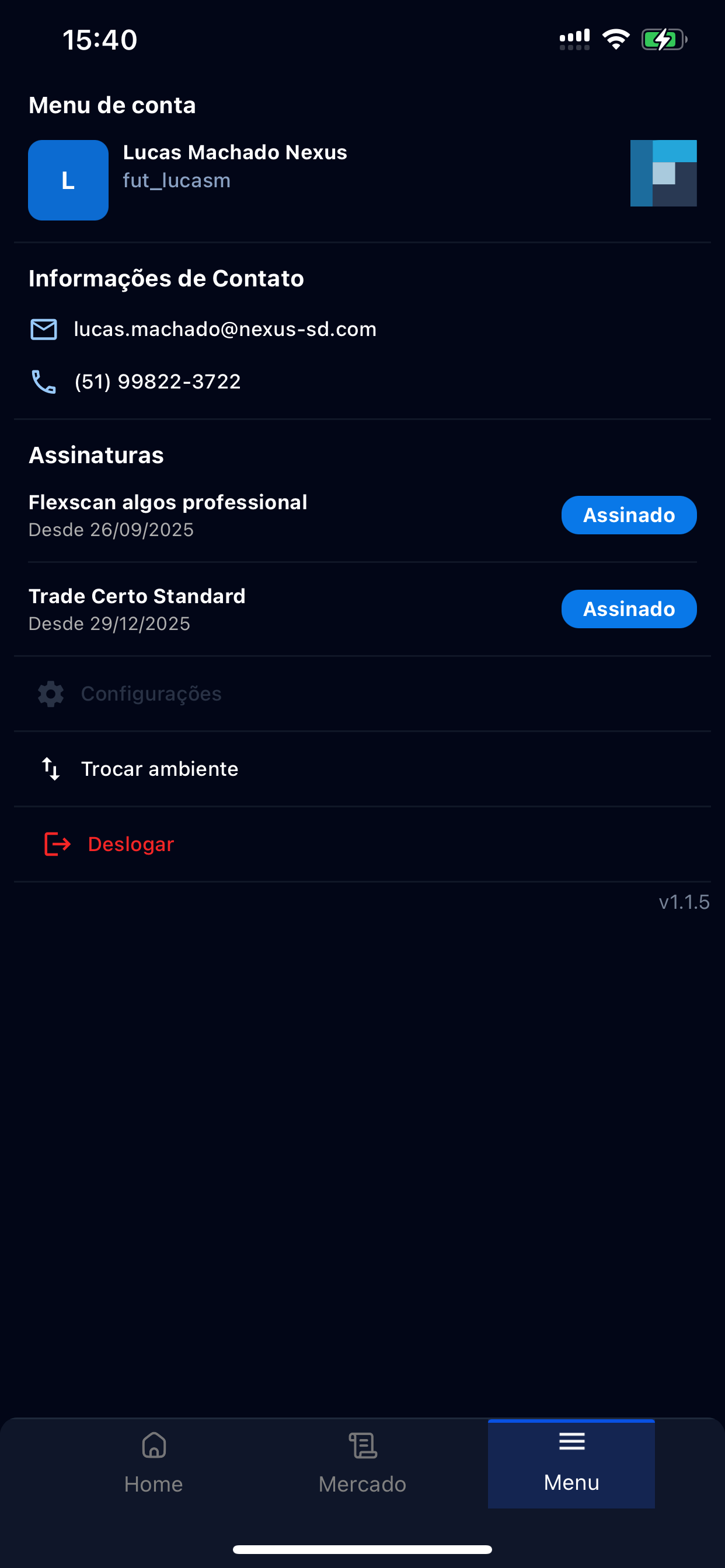 Investflex screenshot 10