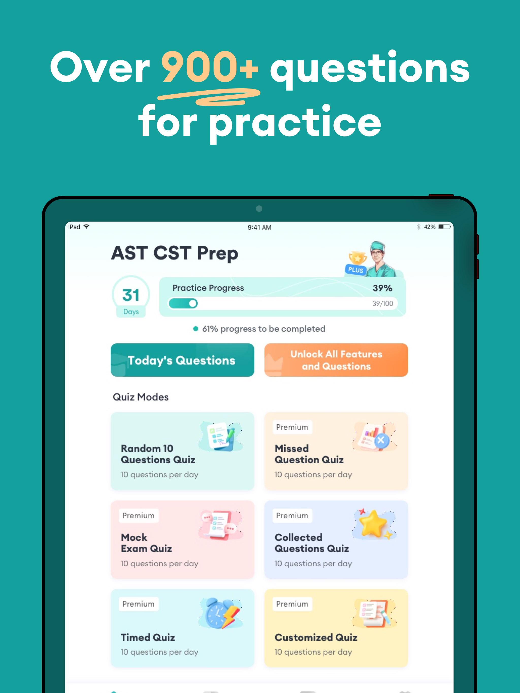 AST CST Test Prep 2026