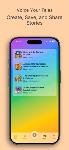 TalesCrafter screenshot