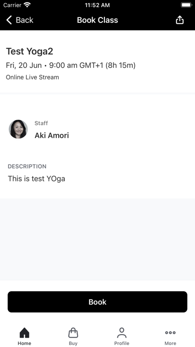 HOME WELLNESS Screenshot