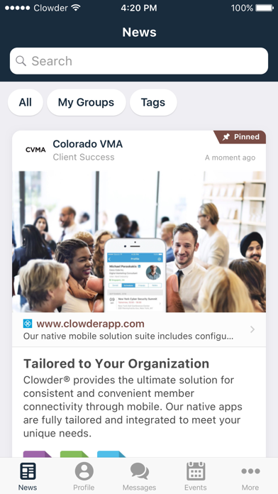 Colorado VMA iPhone screenshot 1 - Business app