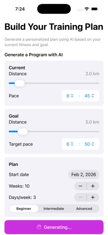 RunRoutine AI screenshot