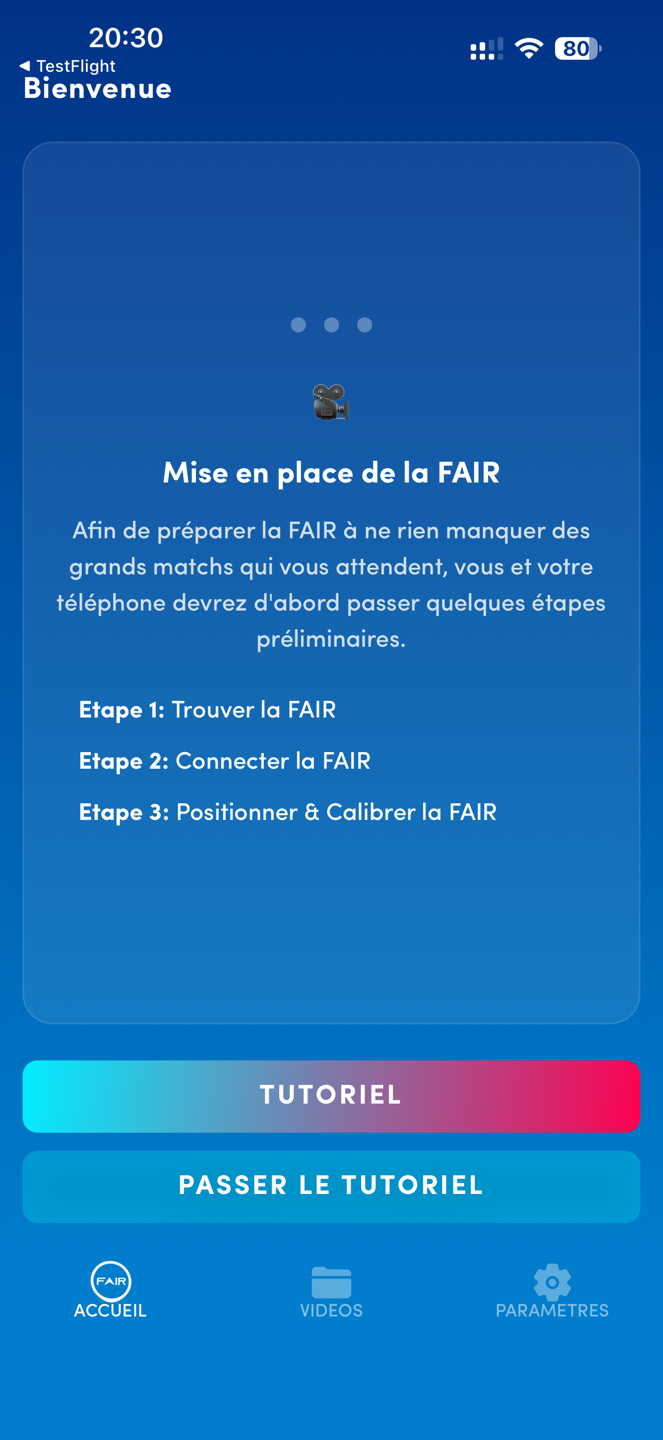 FAIR Camera