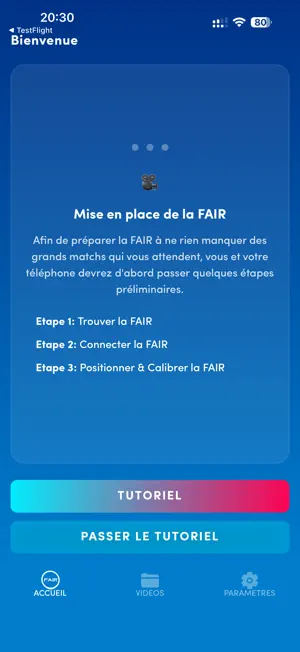 FAIR Camera screenshot 3