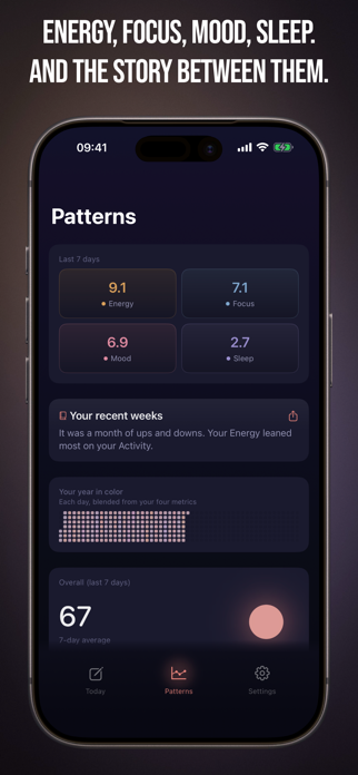 Baseline - Daily State Screenshot 2 of 5