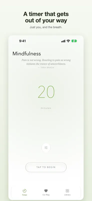 Dharma: Meditate & Binaural screenshot 4 of 5