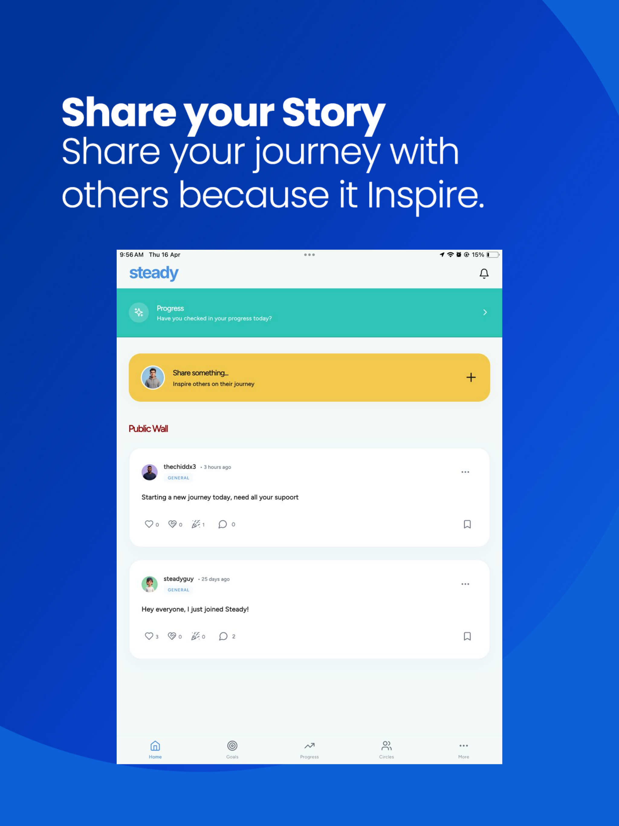 Steady: Anon Habit Support