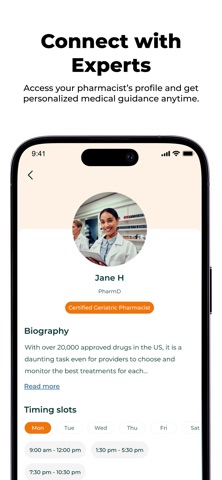 Mednovate Connect screenshot
