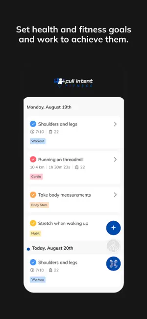 Full Intent Fitness screenshot 4
