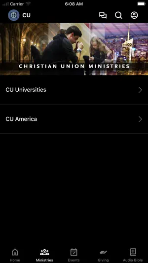 Christian Union screenshot 2