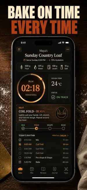 Sourdough Bread Proofing Timer screenshot 1