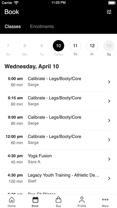 Fort Fitness USA Screenshot