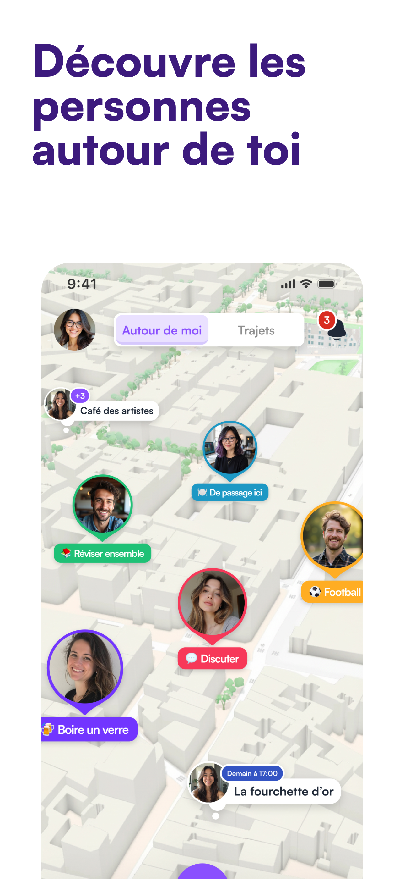 Psitt : Découvre qui t’entoure