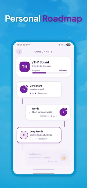 VoiceDoctor - Accent training screenshot 3
