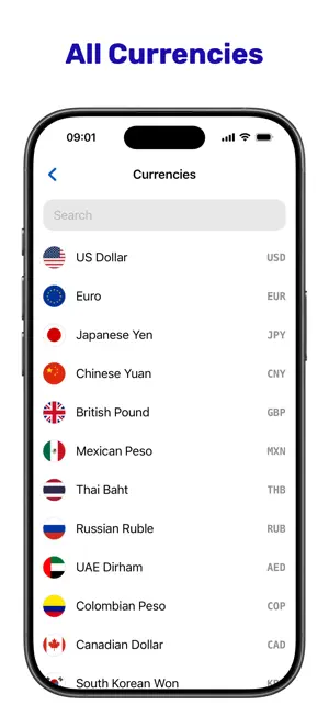 Currency Converter Neo screenshot 2