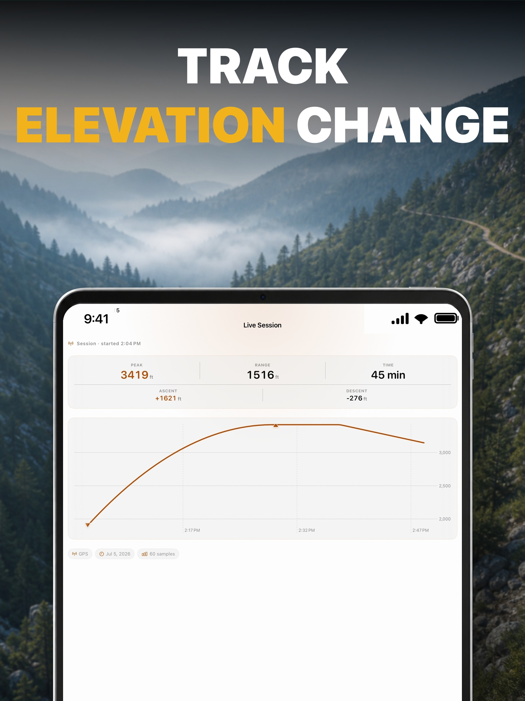 GPS Altimeter & Barometer screenshot 8