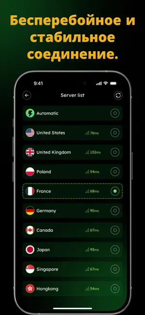 ВПН-Fast VPN-Супер Быстрый iPhone screenshot 2