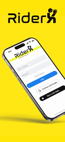 RiderX screenshot