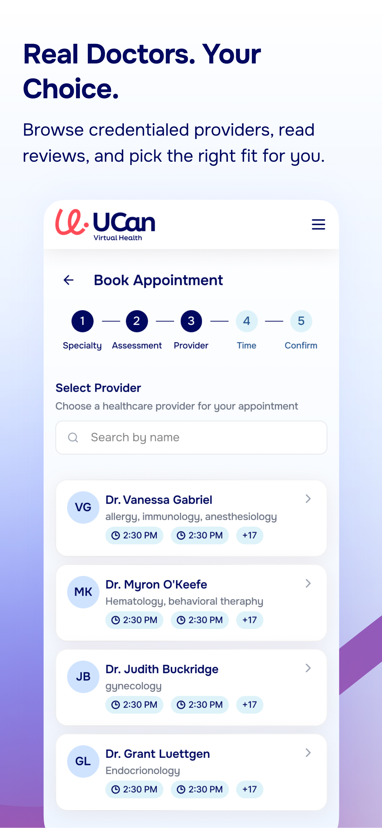 UCan Virtual Health screenshot 5