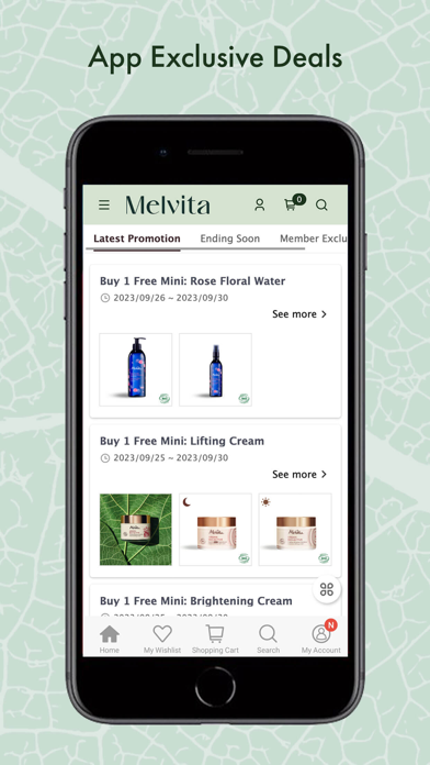 Melvita MY Screenshot