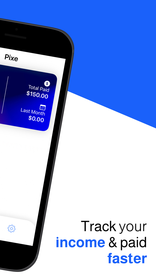 #2. Pixe: Simple Invoice Maker Pro (iOS) 由: Novvio, Inc.