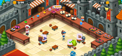 Cooking Restaurant Kitchen Screenshot 4 of 5