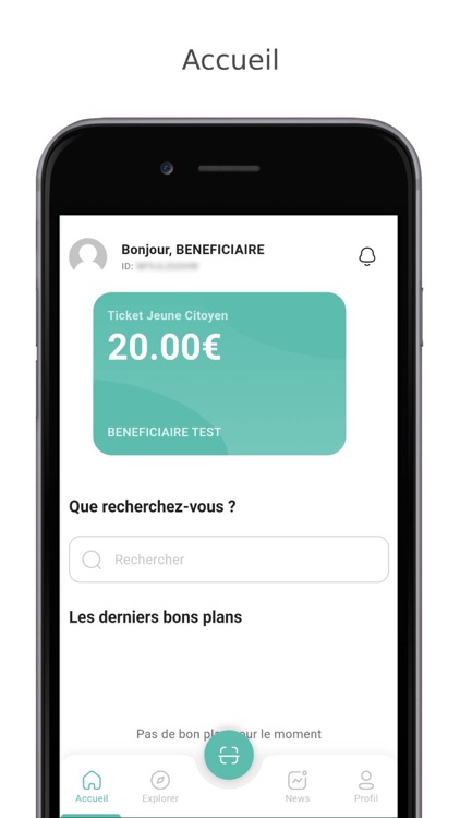 Ticket Jeune Citoyen Famille