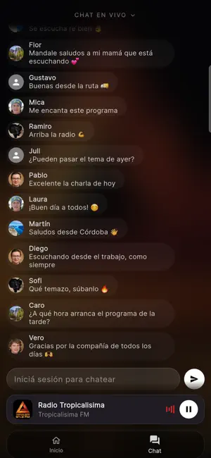 FM Tropicalisima screenshot 3