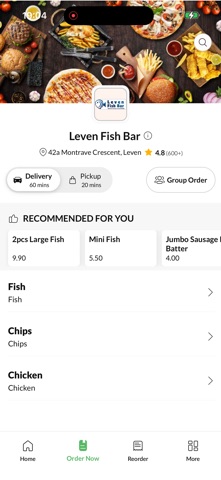 Leven Fish Bar Screenshot 2 of 4