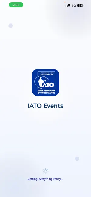 IATO Events screenshot 2