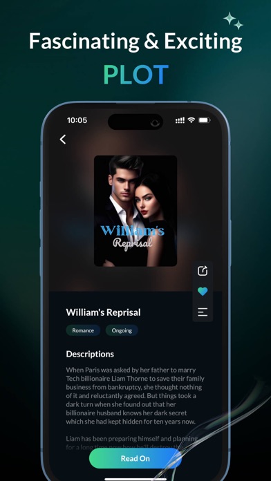 ChapterVerse-Explore Novels Screenshot