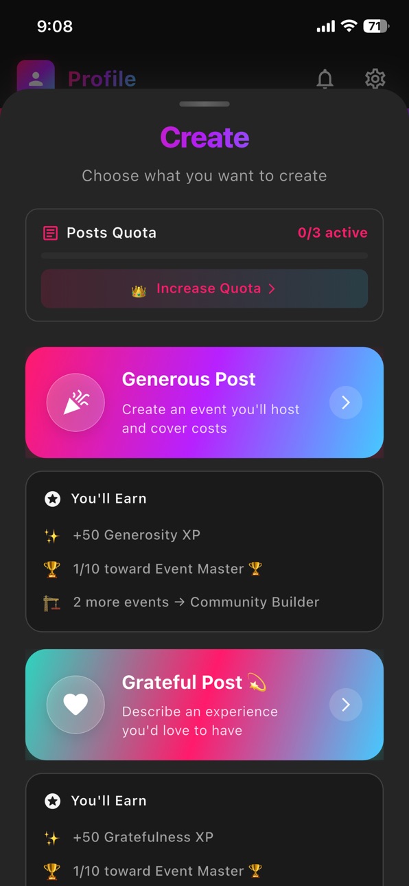 iPhone screenshot